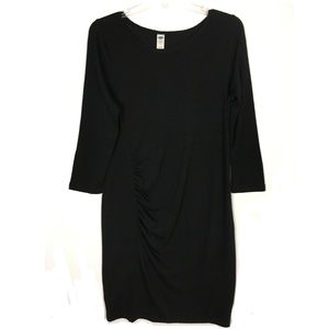 Old Navy Maternity Black Sweater Dress